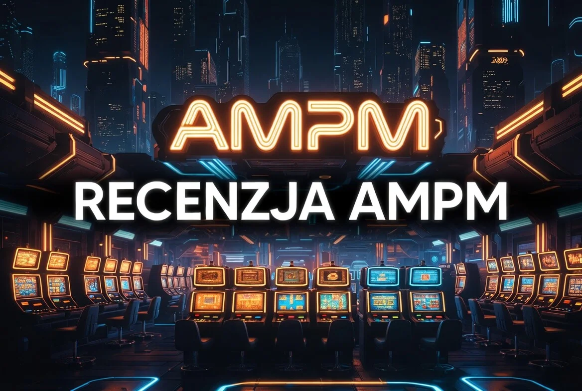 Pulpit gracza w AMPM Casino w naszej recenzji