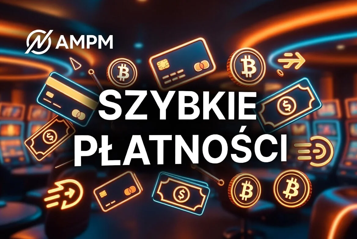Szybkie płatności i wypłaty w AMPM Casino